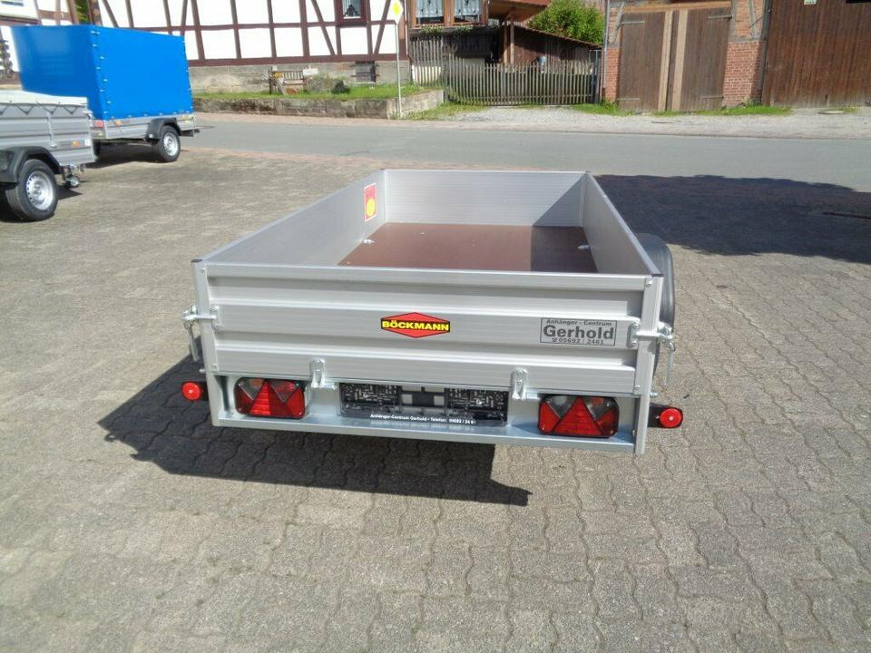 Böckmann PKW-Anhänger, TL-AL 2513/75, 750 kg, Aluminium - Car trailer: picture 3 Böckmann PKW-Anhänger, TL-AL 2513/75, 750 kg, Aluminium - Car trailer: picture 3