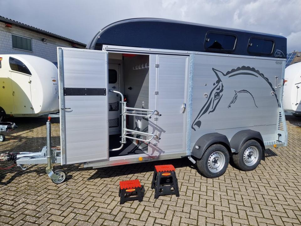 Horse trailer Böckmann Pferdeanhänger Big Portax WCF 100km/h Sattelraum: picture 9