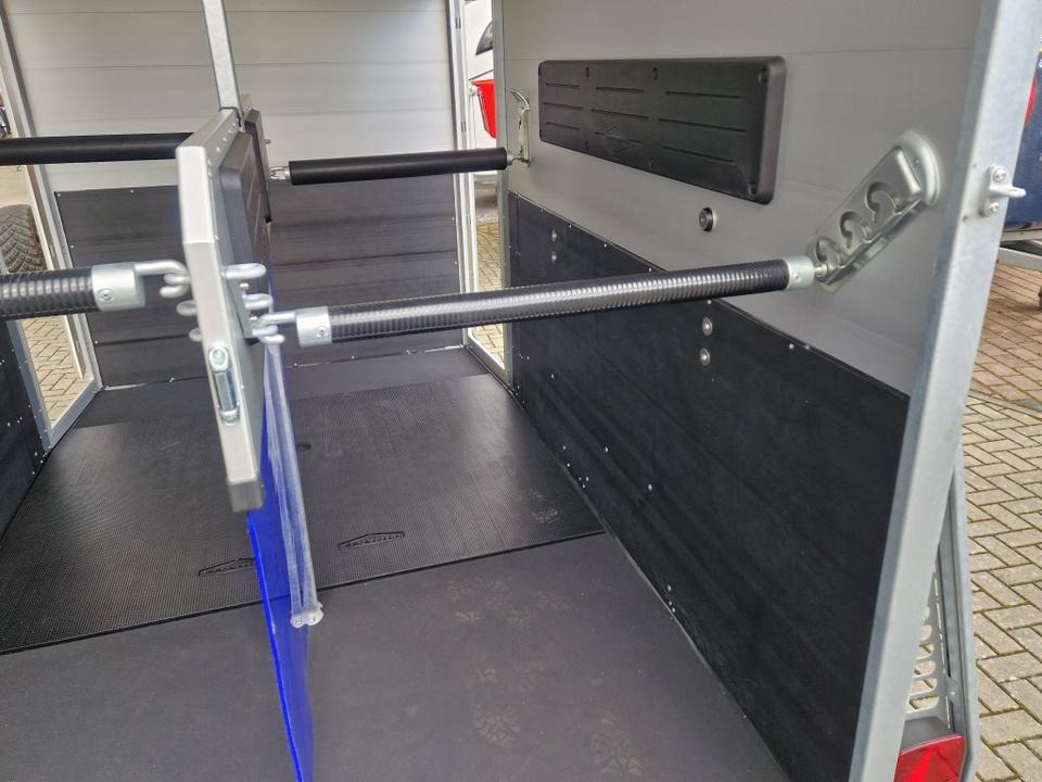 Horse trailer Böckmann Pferdeanhänger Big Portax WCF 100km/h Sattelraum: picture 16