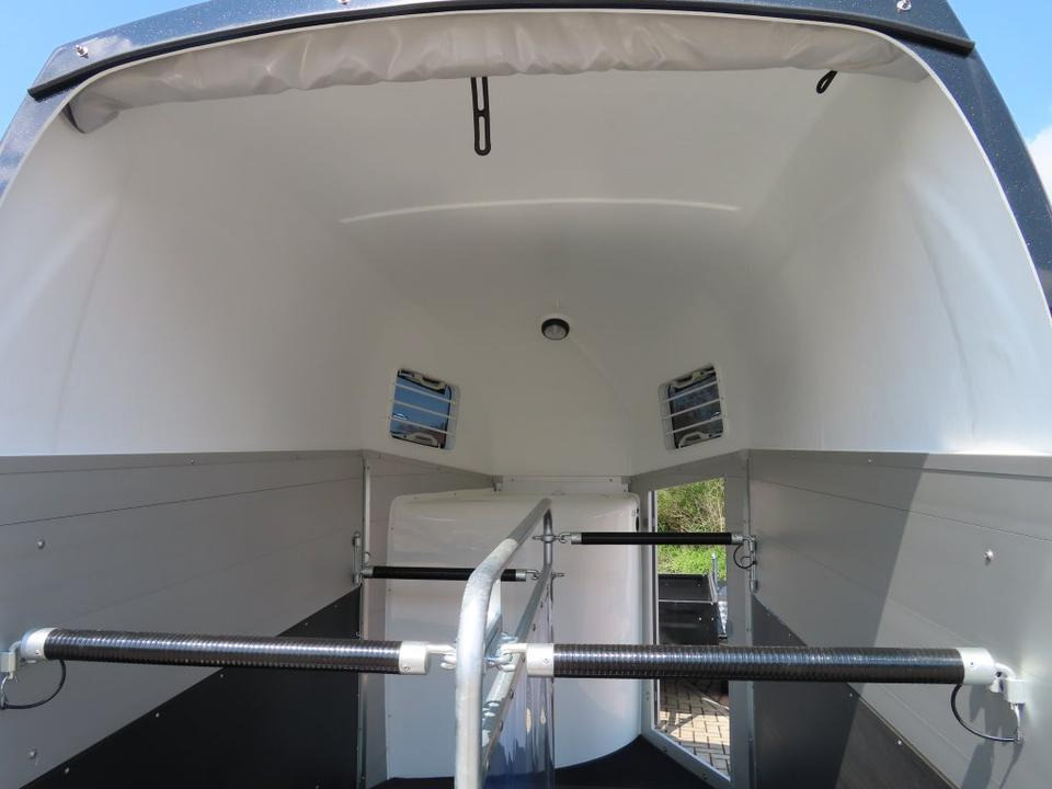 Horse trailer Böckmann Pferdeanhänger Champion Esprit Sattelkammer 100km/h: picture 10