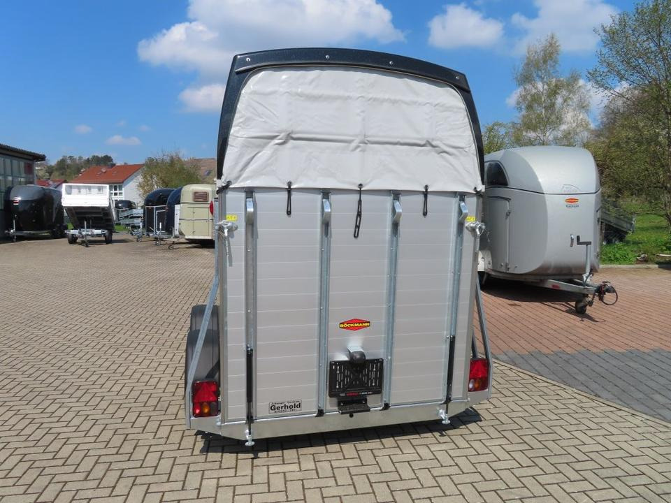 Horse trailer Böckmann Pferdeanhänger Champion Esprit Sattelkammer 100km/h: picture 6
