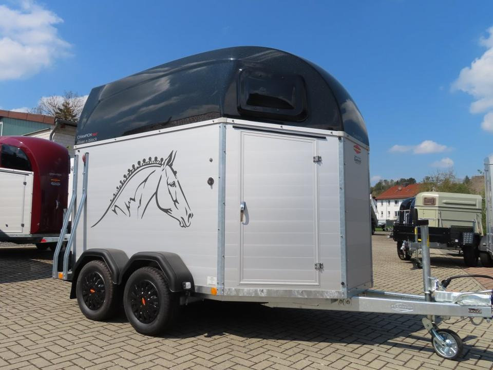 Horse trailer Böckmann Pferdeanhänger Champion Esprit Sattelkammer 100km/h: picture 15