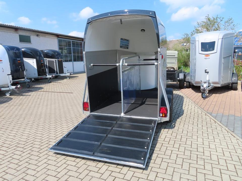 Horse trailer Böckmann Pferdeanhänger Champion Esprit Sattelkammer 100km/h: picture 13
