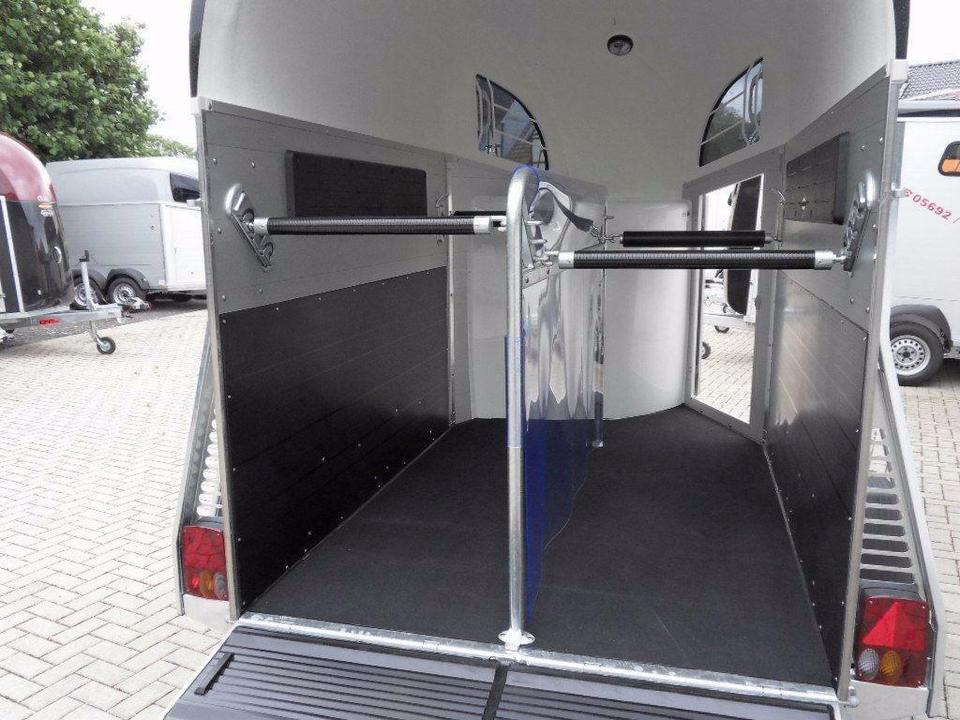 Böckmann Pferdeanhänger Champion R, Alub., 100 km/h - Horse trailer: picture 3 Böckmann Pferdeanhänger Champion R, Alub., 100 km/h - Horse trailer: picture 3