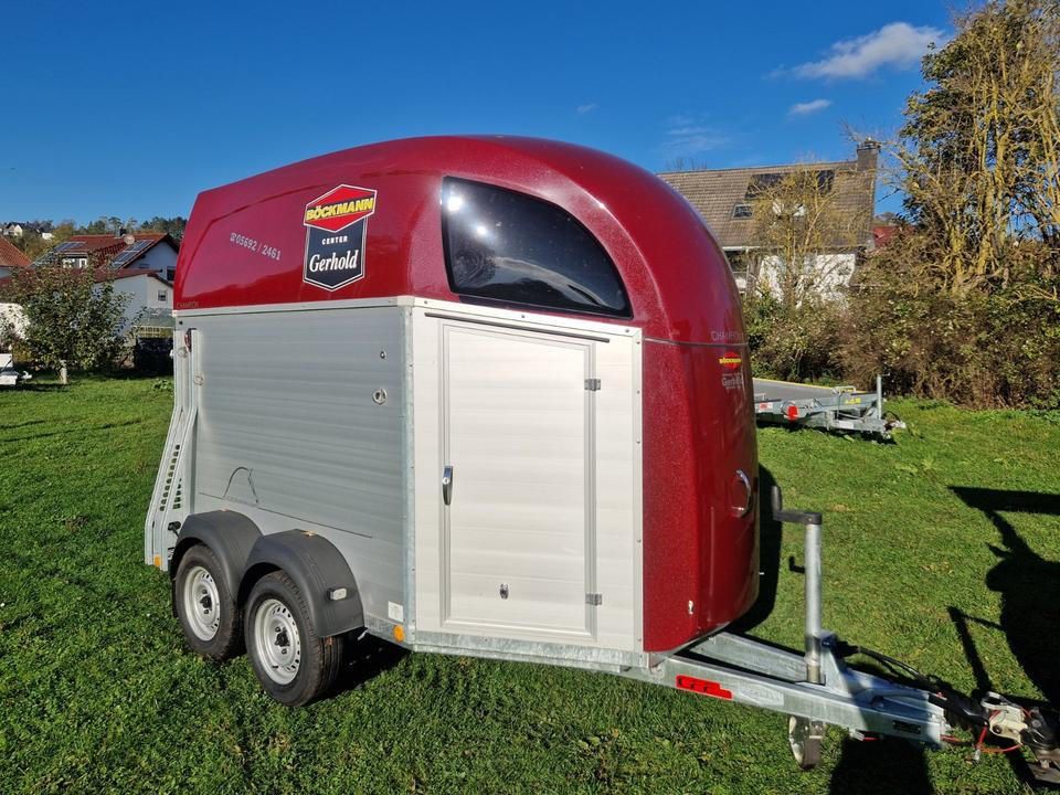 Böckmann Pferdeanhänger Champion R, SaKa., 100 km/h - Horse trailer: picture 3 Böckmann Pferdeanhänger Champion R, SaKa., 100 km/h - Horse trailer: picture 3