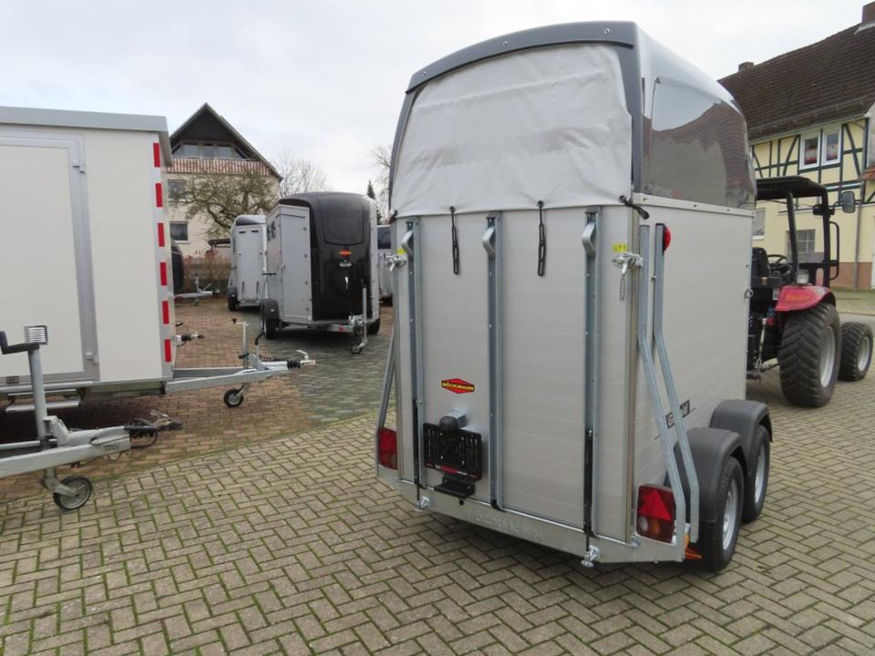 Horse trailer Böckmann Pferdeanhänger Champion UNO Esprit Eco: picture 6