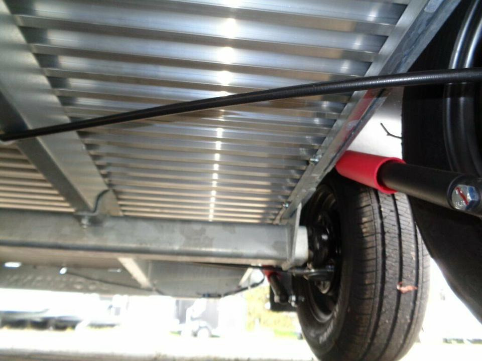 Böckmann, Pferdeanhänger, Champion s+b, 2,4to. Saka, 100 km/h - Horse trailer: picture 5 Böckmann, Pferdeanhänger, Champion s+b, 2,4to. Saka, 100 km/h - Horse trailer: picture 5