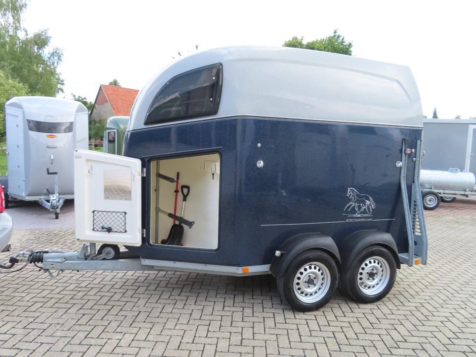 Böckmann, Pferdeanhänger, Comfort, CCF,Aluboden, SaKa, 100 km/h - Horse trailer: picture 3 Böckmann, Pferdeanhänger, Comfort, CCF,Aluboden, SaKa, 100 km/h - Horse trailer: picture 3
