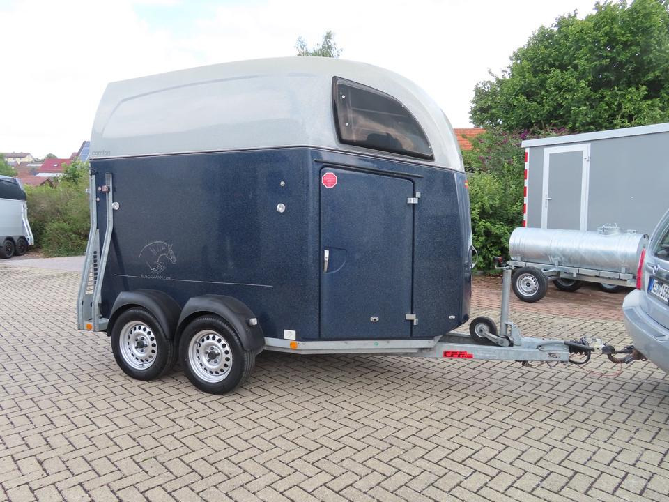 Böckmann, Pferdeanhänger, Comfort, CCF,Aluboden, SaKa, 100 km/h - Horse trailer: picture 1 Böckmann, Pferdeanhänger, Comfort, CCF,Aluboden, SaKa, 100 km/h - Horse trailer: picture 1