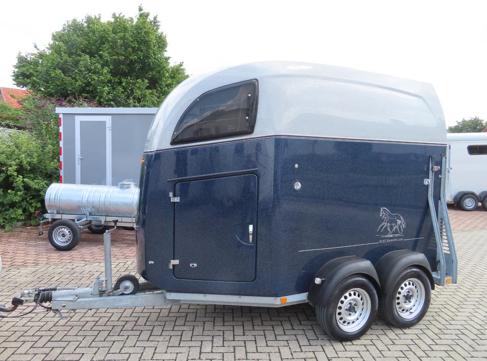 Böckmann, Pferdeanhänger, Comfort, CCF,Aluboden, SaKa, 100 km/h - Horse trailer: picture 2 Böckmann, Pferdeanhänger, Comfort, CCF,Aluboden, SaKa, 100 km/h - Horse trailer: picture 2