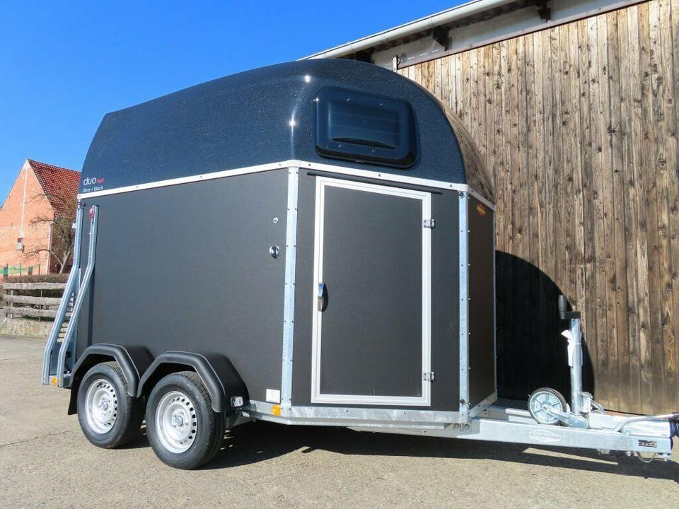 Böckmann Pferdeanhänger DUO s.+b., Sattelk., Aluboden 100km/h - Horse trailer: picture 4 Böckmann Pferdeanhänger DUO s.+b., Sattelk., Aluboden 100km/h - Horse trailer: picture 4