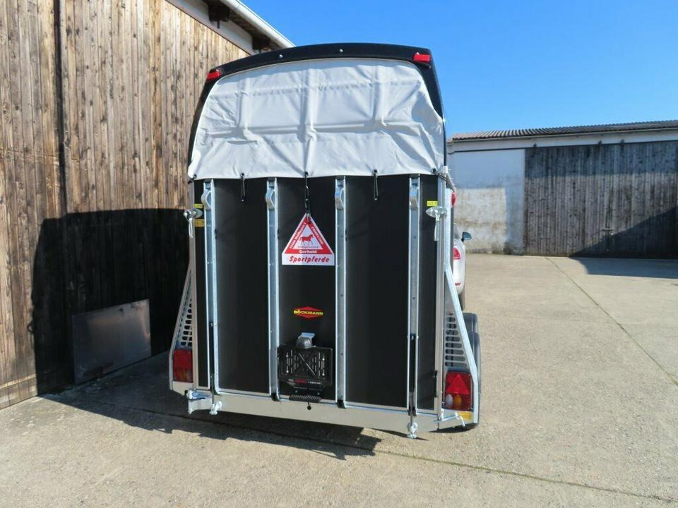 Böckmann Pferdeanhänger DUO s.+b., Sattelk., Aluboden 100km/h - Horse trailer: picture 5 Böckmann Pferdeanhänger DUO s.+b., Sattelk., Aluboden 100km/h - Horse trailer: picture 5