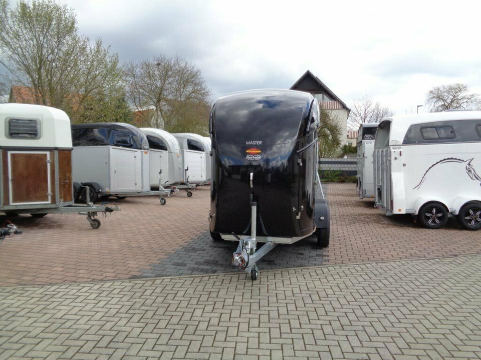Horse trailer Böckmann Pferdeanhänger, Master 25, Alub. Sattelk. WCF-Plus 100 k: picture 18