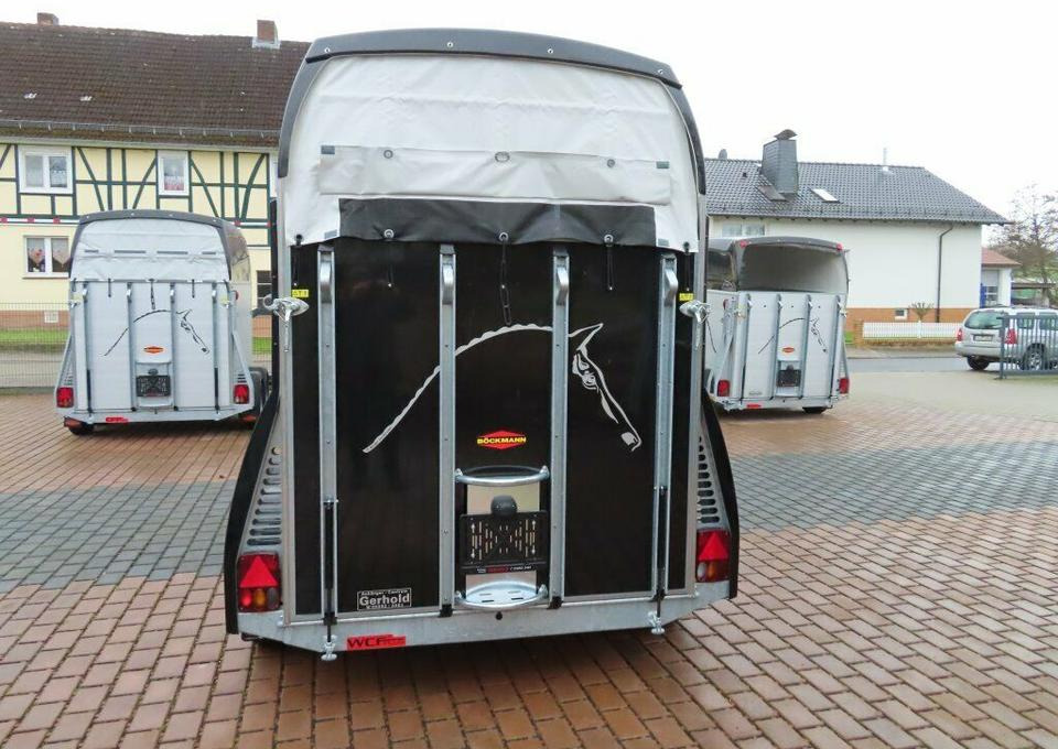Böckmann, Pferdeanhänger, Master 25, WCF,Aluboden, SaKa, 100 km/h - Horse trailer: picture 5 Böckmann, Pferdeanhänger, Master 25, WCF,Aluboden, SaKa, 100 km/h - Horse trailer: picture 5