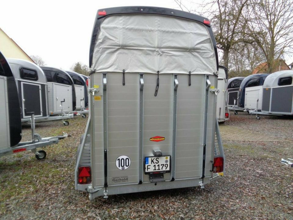 Böckmann Pferdeanhänger zu VERMIETEN Leihanhänger ab 55€/Tag - Horse trailer: picture 3 Böckmann Pferdeanhänger zu VERMIETEN Leihanhänger ab 55€/Tag - Horse trailer: picture 3