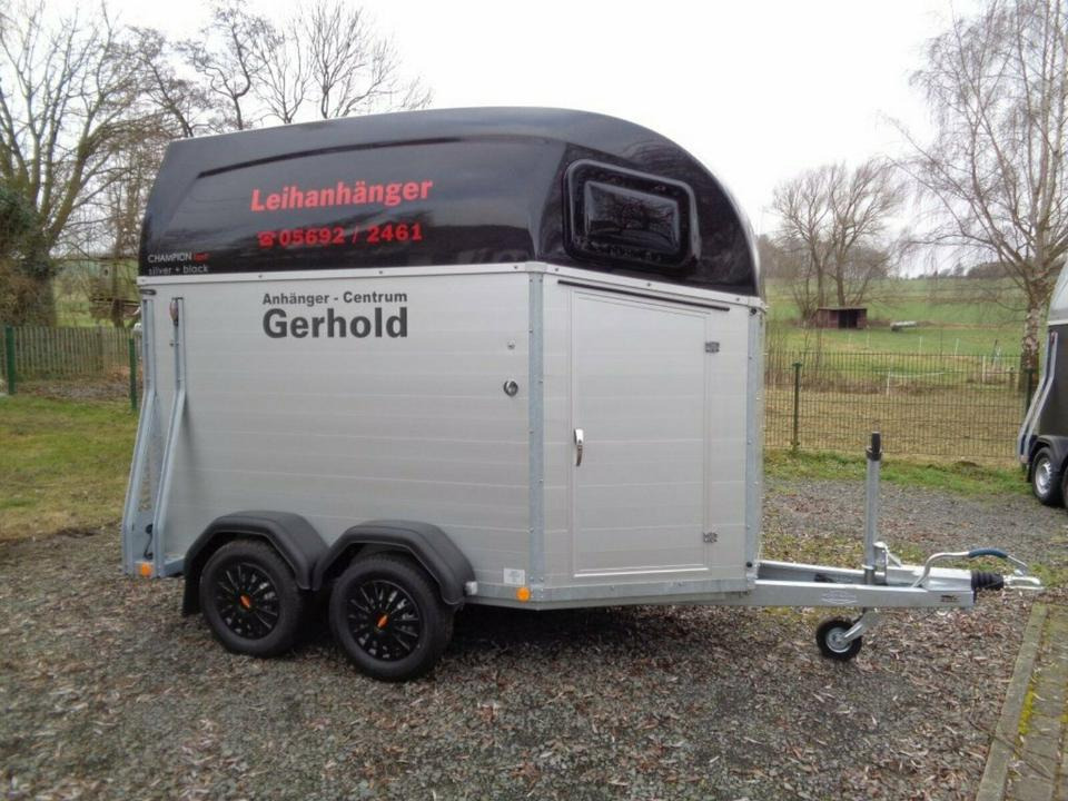 Böckmann Pferdeanhänger zu VERMIETEN Leihanhänger ab 55€/Tag - Horse trailer: picture 1 Böckmann Pferdeanhänger zu VERMIETEN Leihanhänger ab 55€/Tag - Horse trailer: picture 1