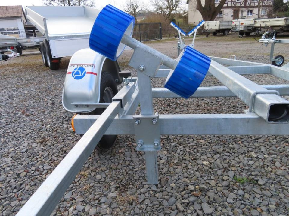 Böckmann, TPV-Bootstrailer, 550 - Boat trailer: picture 2 Böckmann, TPV-Bootstrailer, 550 - Boat trailer: picture 2