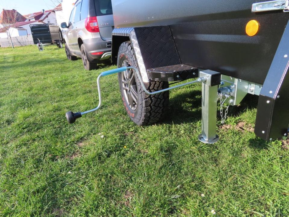 Böckmann TPV KT EB 3 Offroad PKW Anhänger Kofferanhänger 100km/h - Car trailer: picture 5 Böckmann TPV KT EB 3 Offroad PKW Anhänger Kofferanhänger 100km/h - Car trailer: picture 5