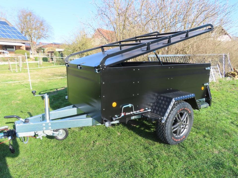 Böckmann TPV KT EB 3 Offroad PKW Anhänger Kofferanhänger 100km/h - Car trailer: picture 1 Böckmann TPV KT EB 3 Offroad PKW Anhänger Kofferanhänger 100km/h - Car trailer: picture 1