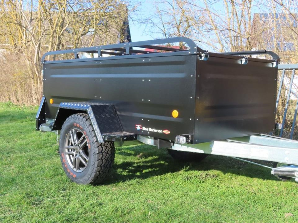 Böckmann TPV KT EB 3 Offroad PKW Anhänger Kofferanhänger 100km/h - Car trailer: picture 2 Böckmann TPV KT EB 3 Offroad PKW Anhänger Kofferanhänger 100km/h - Car trailer: picture 2