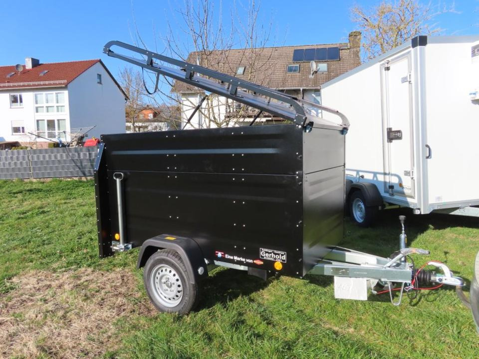 Böckmann TPV KT-EB2 VS PKW-Anhänge Kofferanhänger Dachzelt - Car trailer: picture 1 Böckmann TPV KT-EB2 VS PKW-Anhänge Kofferanhänger Dachzelt - Car trailer: picture 1