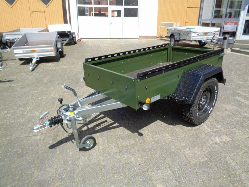 Böckmann - TPV, PKW-Anhänger, 1000 kg, 100 km/h Offroad - Car trailer: picture 4 Böckmann - TPV, PKW-Anhänger, 1000 kg, 100 km/h Offroad - Car trailer: picture 4