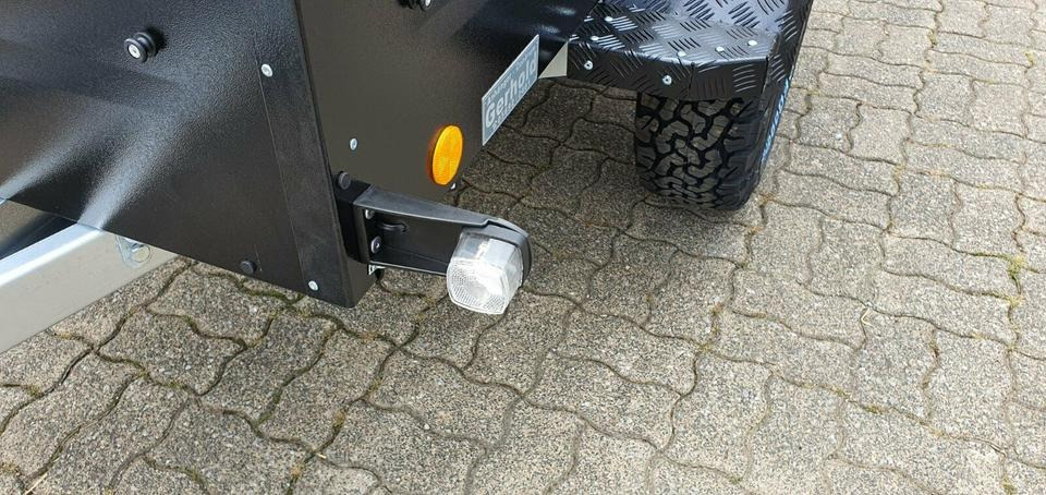 Car trailer Böckmann TPV PKW-Anhänger 1000kg 100km/h Offroad Plane: picture 10