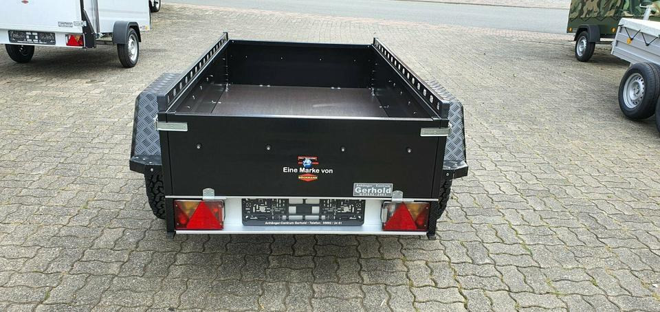Car trailer Böckmann TPV PKW-Anhänger 1000kg 100km/h Offroad Plane: picture 17