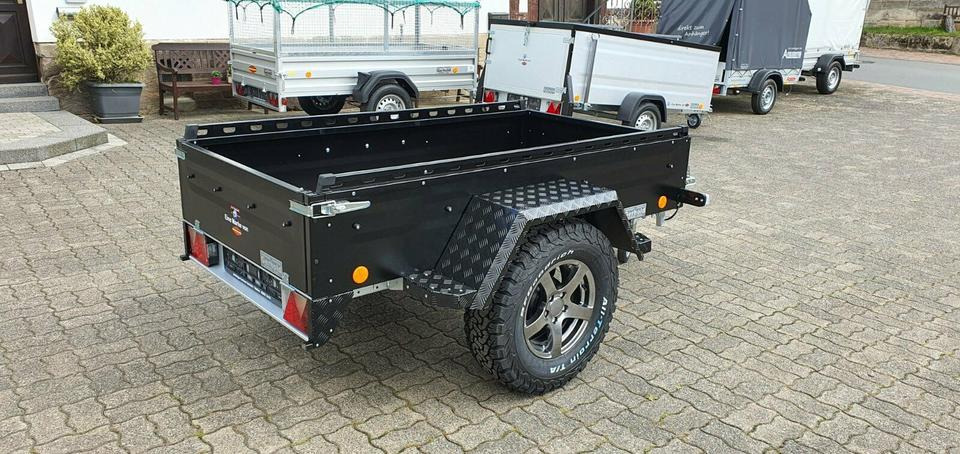 Car trailer Böckmann TPV PKW-Anhänger 1000kg 100km/h Offroad Plane: picture 15