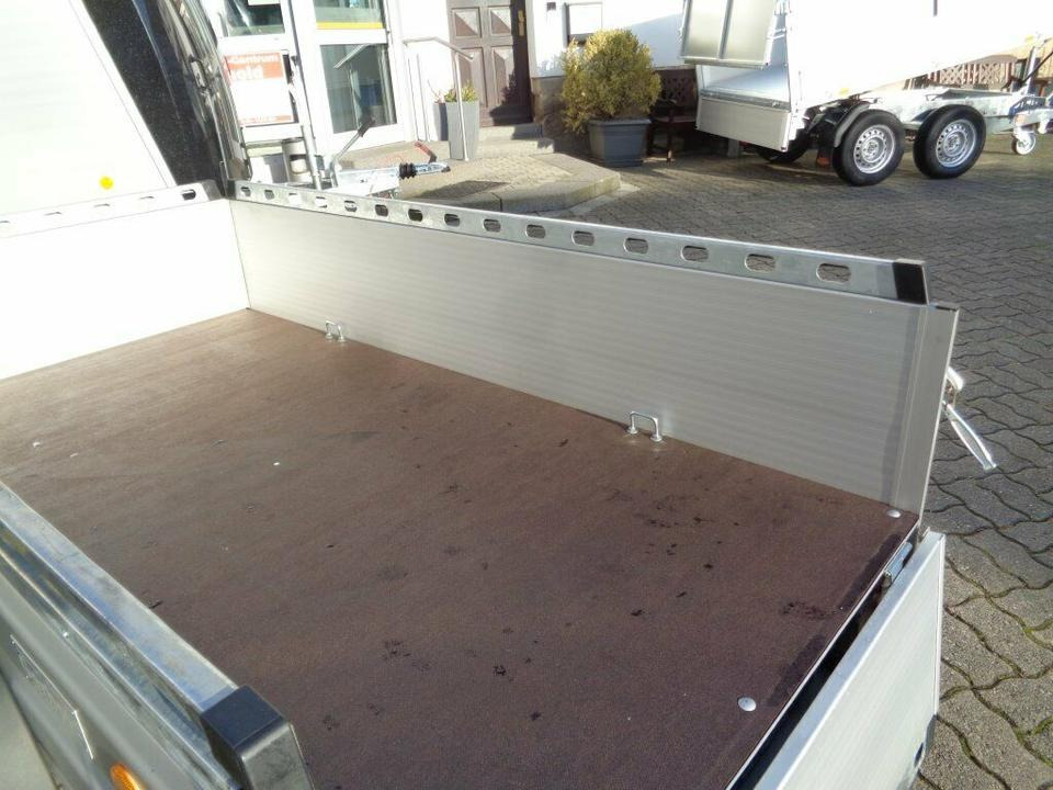 Car trailer Böckmann, TPV - PKW Anhänger, 750 kg, ALU, 100 km/h: picture 9