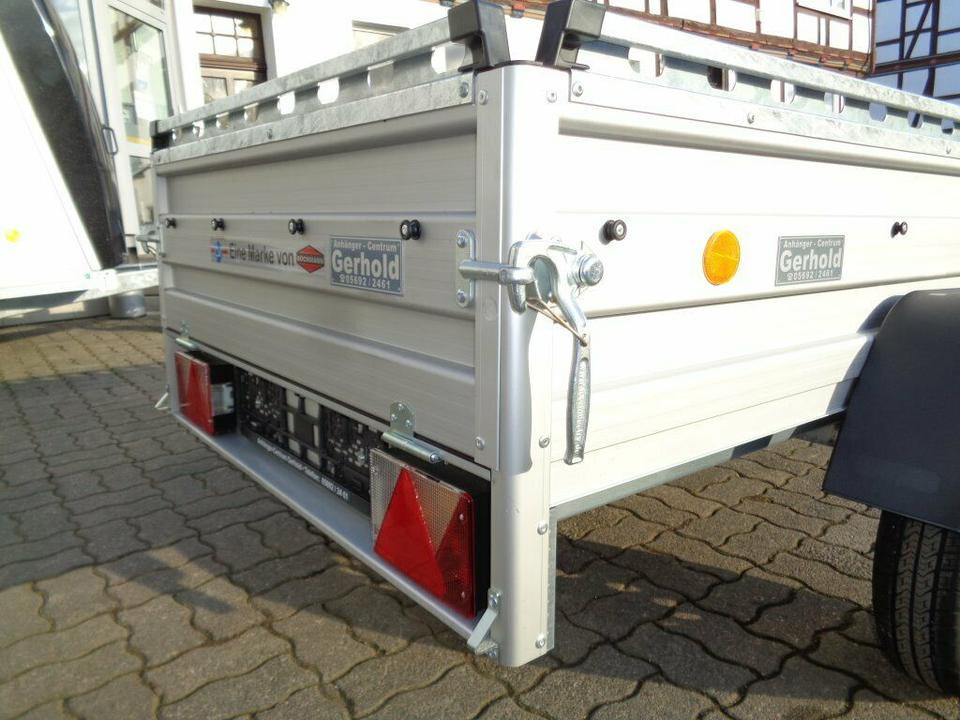 Car trailer Böckmann, TPV - PKW Anhänger, 750 kg, ALU, 100 km/h: picture 7