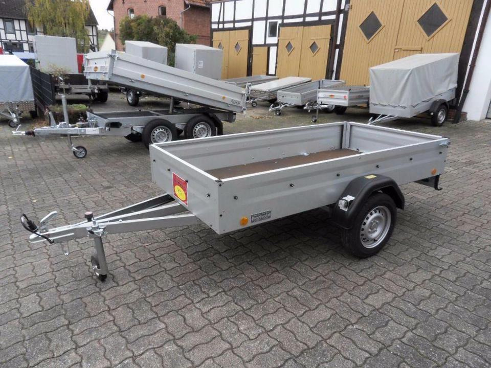 Böckmann - TPV PKW Anhänger, 750 kg, NEU - Car trailer: picture 1 Böckmann - TPV PKW Anhänger, 750 kg, NEU - Car trailer: picture 1