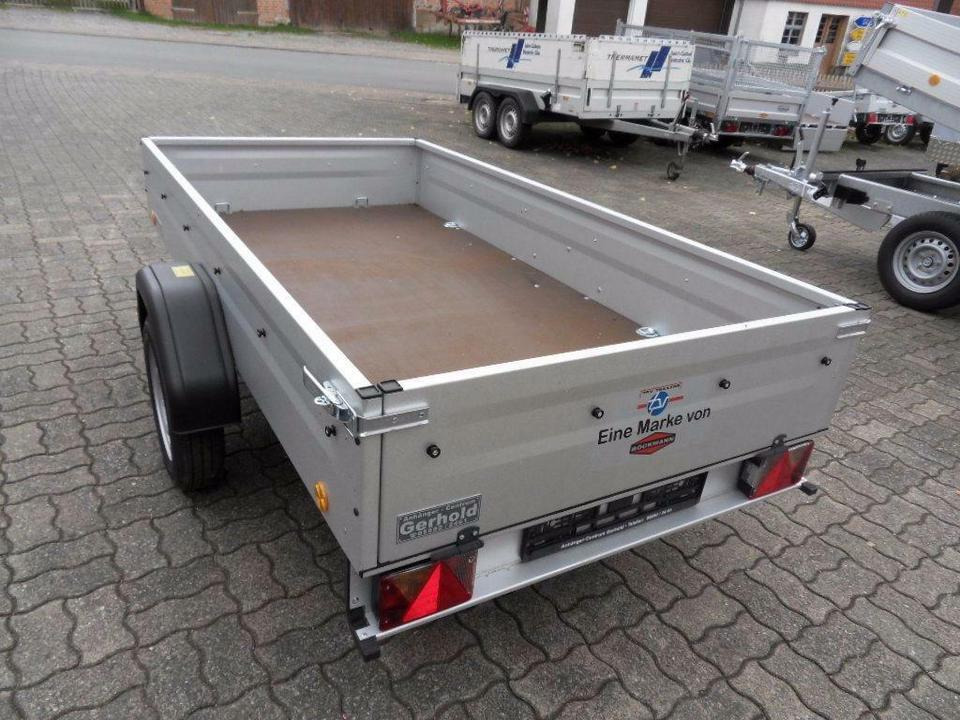 Böckmann - TPV PKW Anhänger, 750 kg, NEU - Car trailer: picture 4 Böckmann - TPV PKW Anhänger, 750 kg, NEU - Car trailer: picture 4