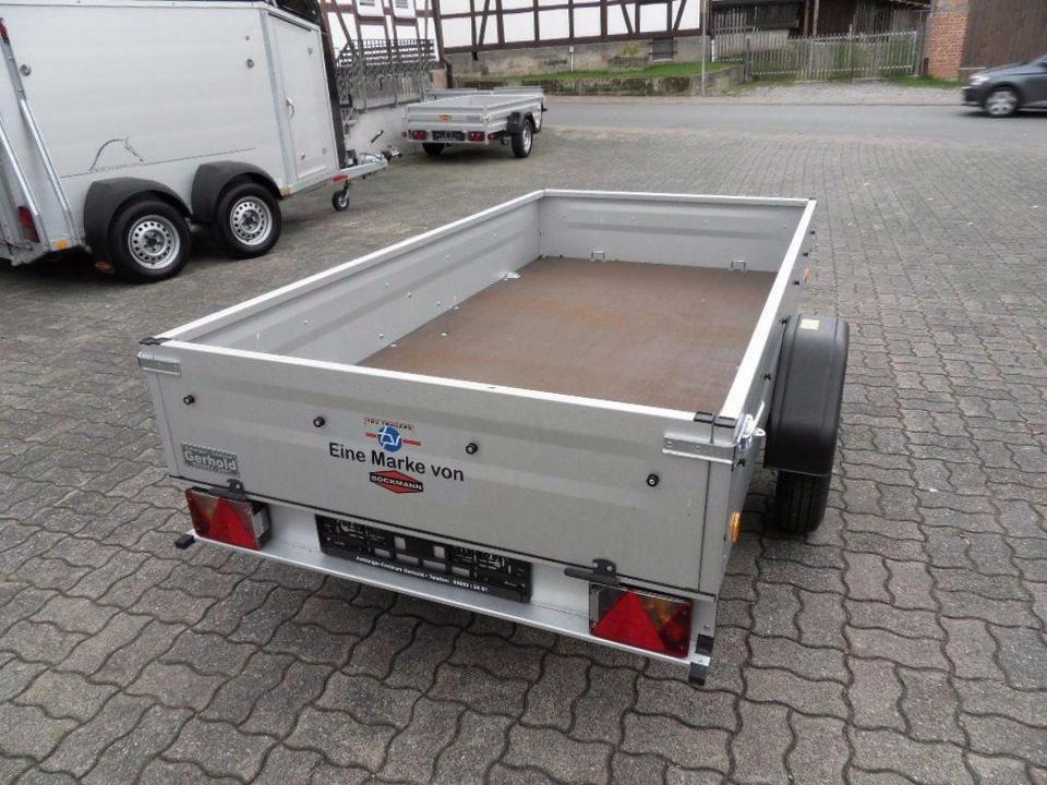 Böckmann - TPV PKW Anhänger, 750 kg, NEU - Car trailer: picture 3 Böckmann - TPV PKW Anhänger, 750 kg, NEU - Car trailer: picture 3