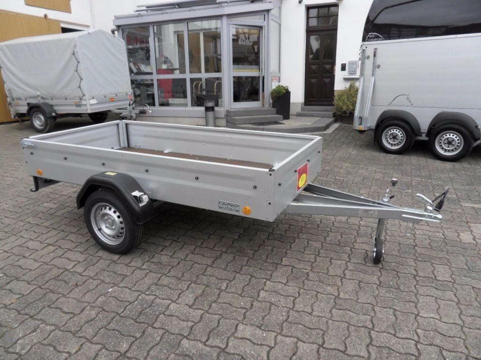 Böckmann - TPV PKW Anhänger, 750 kg, NEU - Car trailer: picture 2 Böckmann - TPV PKW Anhänger, 750 kg, NEU - Car trailer: picture 2
