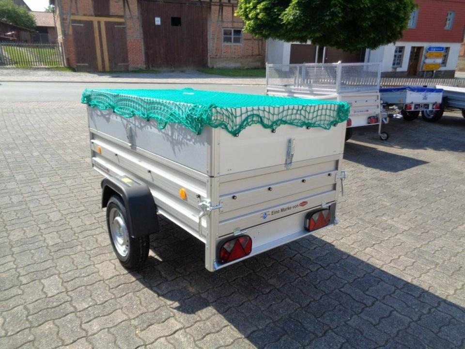 Böckmann TPV PKW-Anhänger 750kg 100 km/h Kastenaufsatz - Car trailer: picture 3 Böckmann TPV PKW-Anhänger 750kg 100 km/h Kastenaufsatz - Car trailer: picture 3