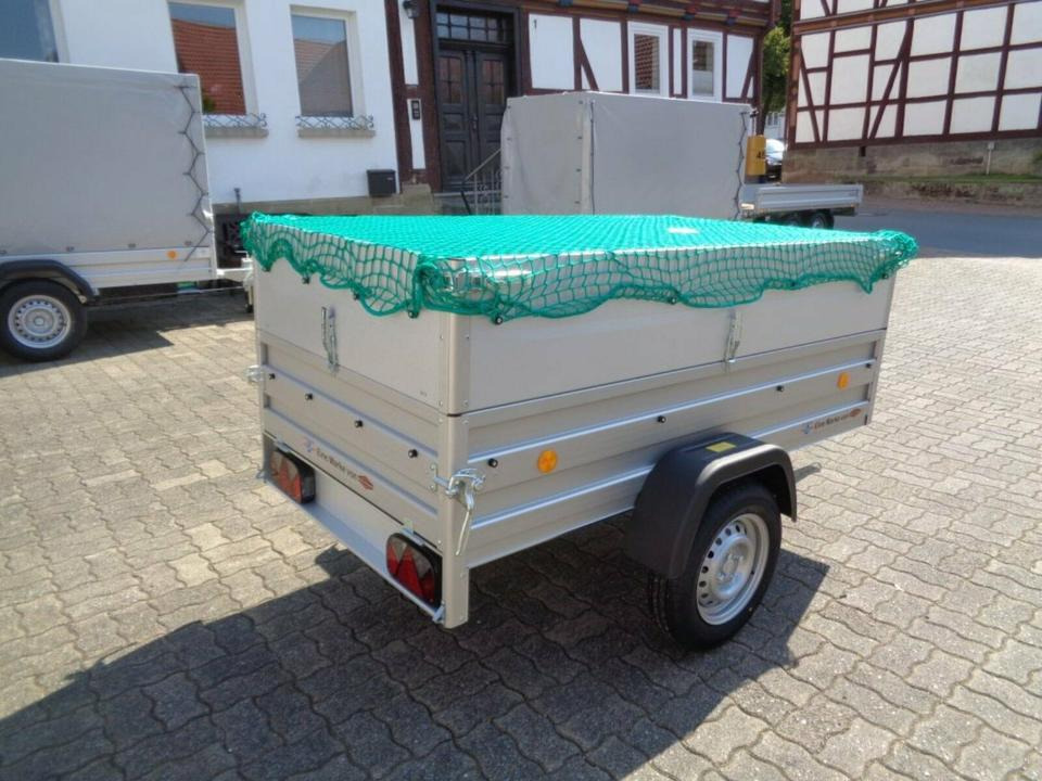 Böckmann TPV PKW-Anhänger 750kg 100 km/h Kastenaufsatz - Car trailer: picture 4 Böckmann TPV PKW-Anhänger 750kg 100 km/h Kastenaufsatz - Car trailer: picture 4