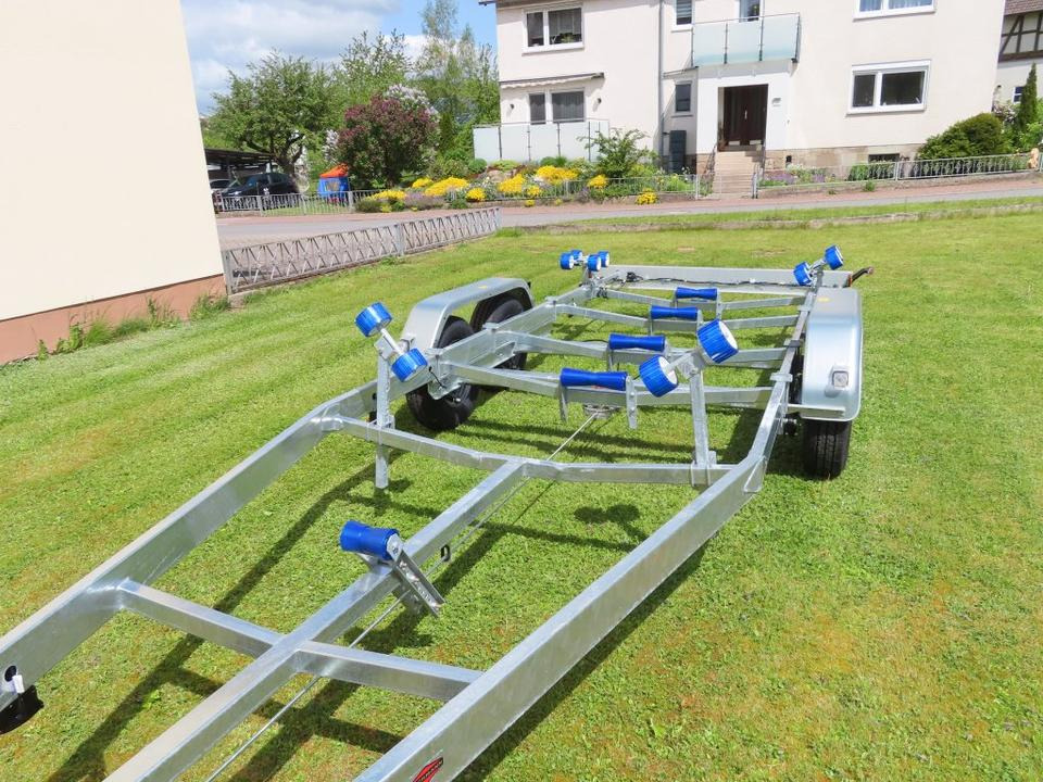 Böckmann - TPV PKW Anhänger Bootstrailer 2,7 to. Bootsanhänger - Boat trailer: picture 5 Böckmann - TPV PKW Anhänger Bootstrailer 2,7 to. Bootsanhänger - Boat trailer: picture 5