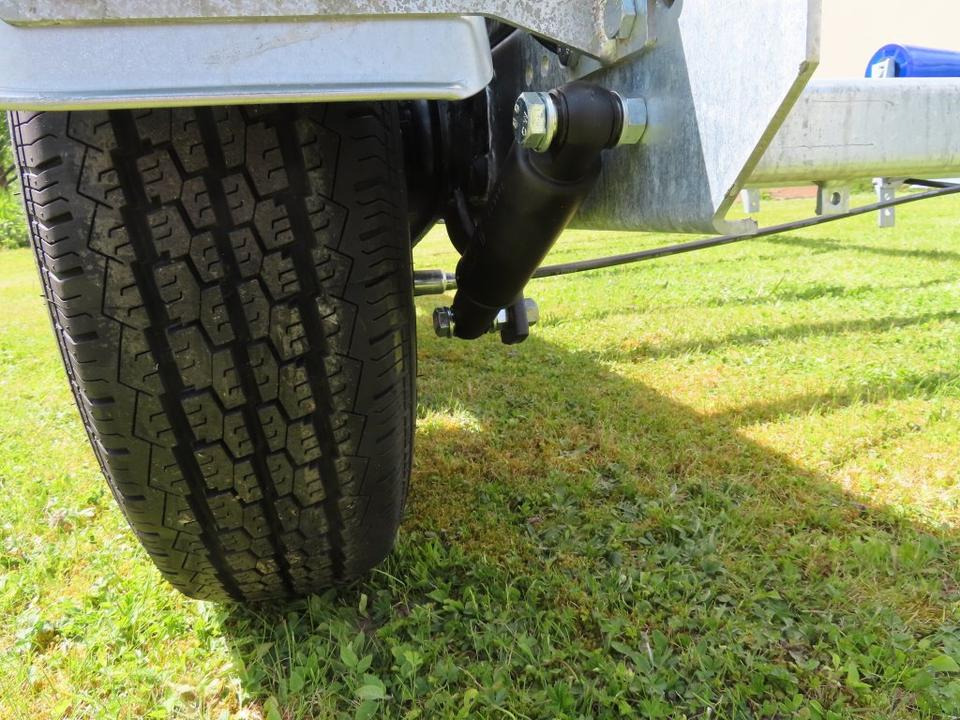 Boat trailer Böckmann TPV, PKW Anhänger, Bootstrailer, 3,5 to. Winde, 100 km/h: picture 6