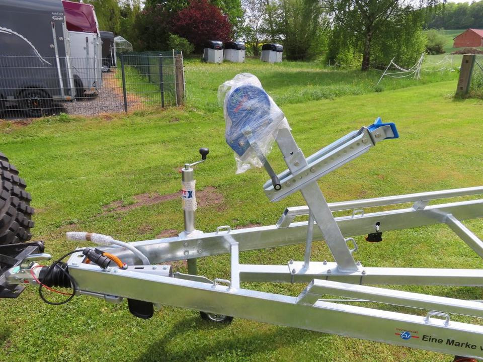 Boat trailer Böckmann TPV, PKW Anhänger, Bootstrailer, 3,5 to. Winde, 100 km/h: picture 11