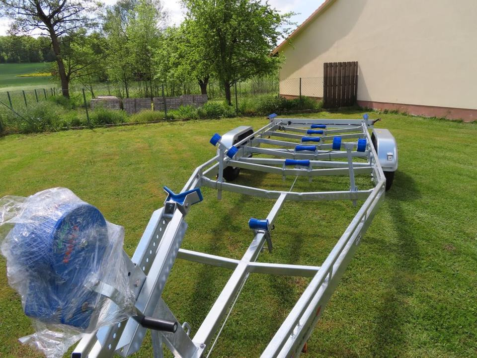 Boat trailer Böckmann TPV, PKW Anhänger, Bootstrailer, 3,5 to. Winde, 100 km/h: picture 15