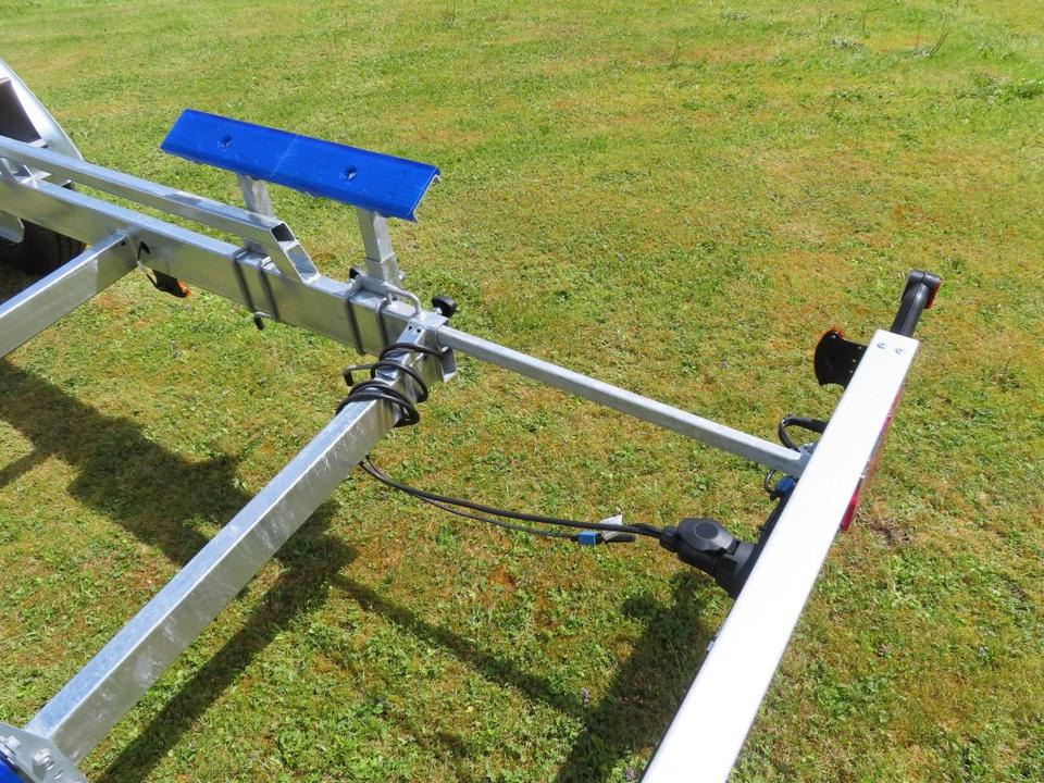 Boat trailer Böckmann TPV, PKW Anhänger, Bootstrailer, 3,5 to. Winde, 100 km/h: picture 8