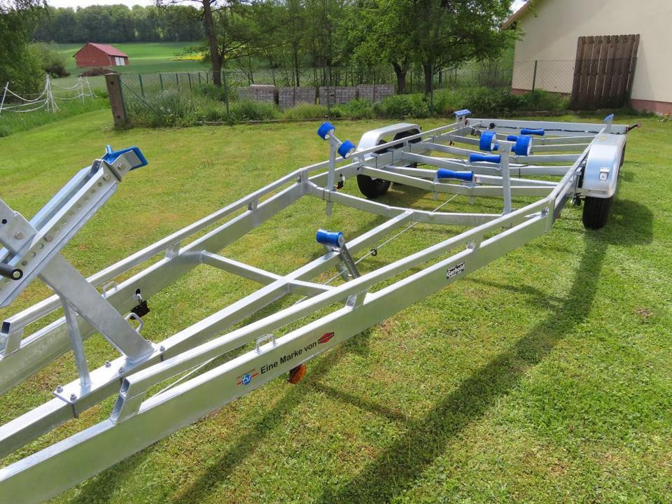 Boat trailer Böckmann TPV, PKW Anhänger, Bootstrailer, 3,5 to. Winde, 100 km/h: picture 12