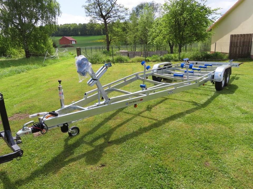 Boat trailer Böckmann TPV, PKW Anhänger, Bootstrailer, 3,5 to. Winde, 100 km/h: picture 13