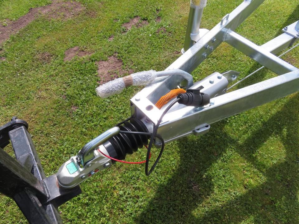 Boat trailer Böckmann TPV, PKW Anhänger, Bootstrailer, 3,5 to. Winde, 100 km/h: picture 14