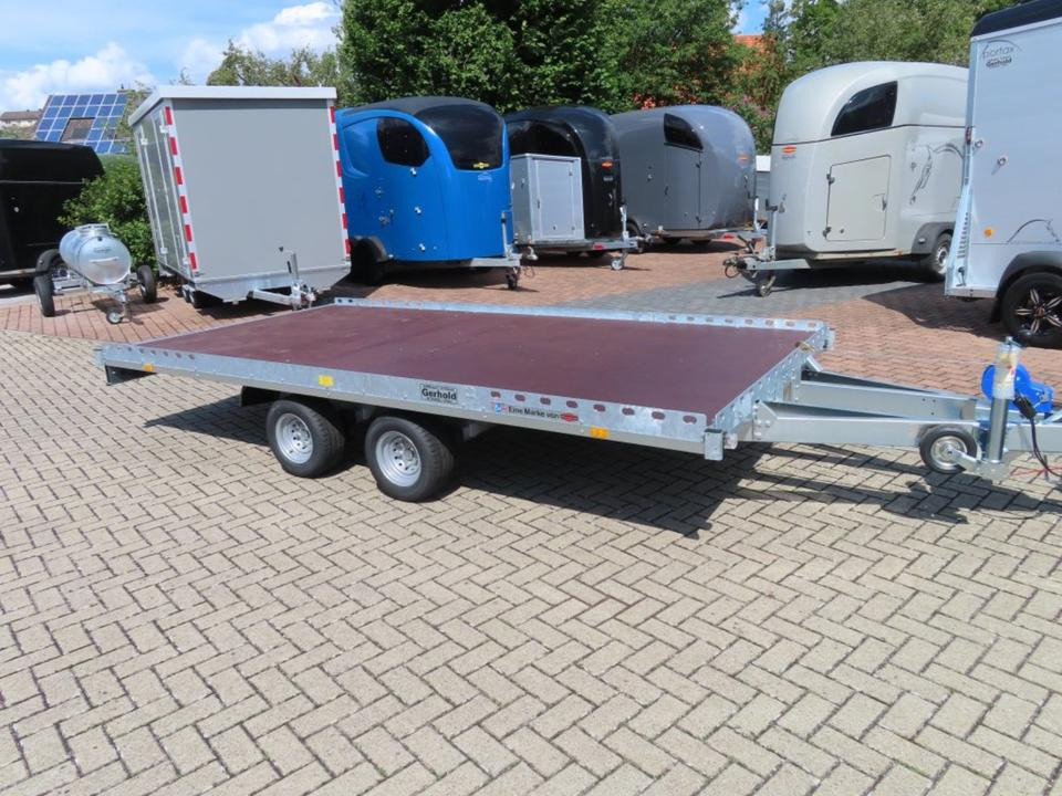 Böckmann, TPV, Universaltransporter, 2,7 to. Seilwinde - Autotransporter trailer: picture 2 Böckmann, TPV, Universaltransporter, 2,7 to. Seilwinde - Autotransporter trailer: picture 2