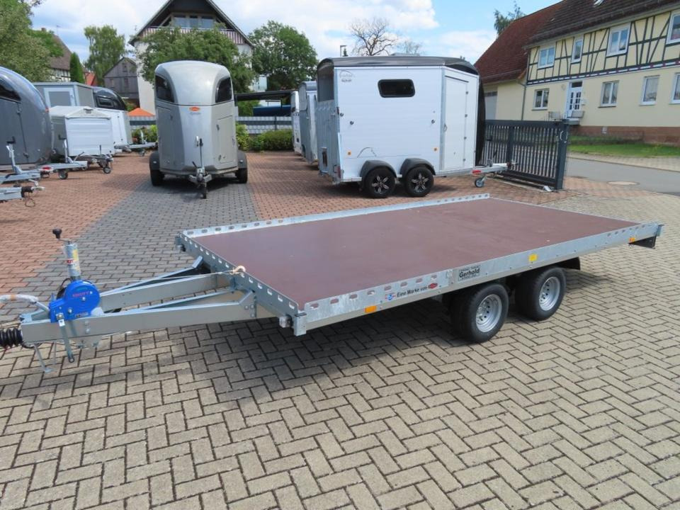 Böckmann, TPV, Universaltransporter, 2,7 to. Seilwinde - Autotransporter trailer: picture 1 Böckmann, TPV, Universaltransporter, 2,7 to. Seilwinde - Autotransporter trailer: picture 1