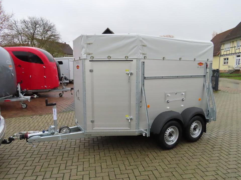 Böckmann Viehanhänger, 2,4 to. Tür/Rampekombi, Humbaur, Fendt - Livestock trailer: picture 3 Böckmann Viehanhänger, 2,4 to. Tür/Rampekombi, Humbaur, Fendt - Livestock trailer: picture 3