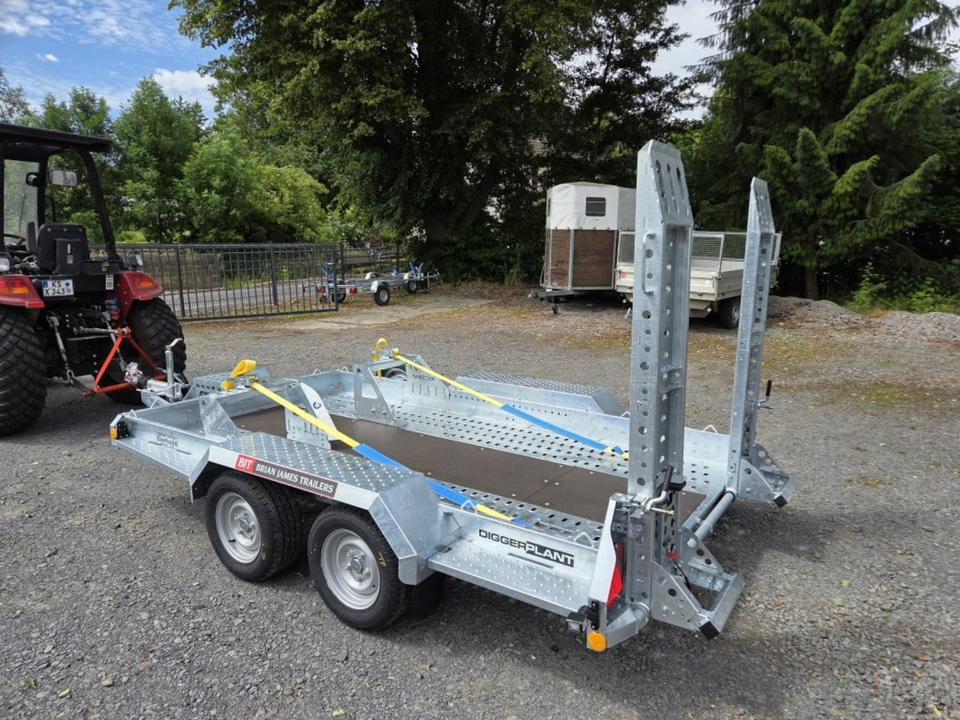 Plant trailer Brian James Digger Plant 3,5t Baumaschinentransporter Minibagger: picture 18