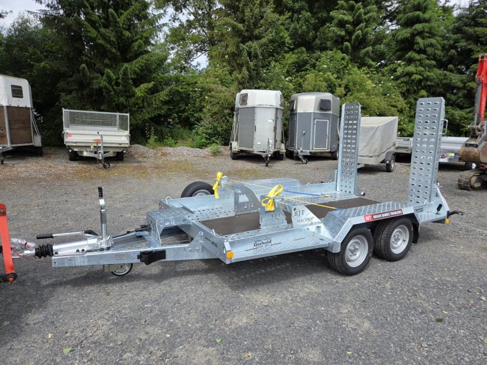 Plant trailer Brian James Digger Plant 3,5t Baumaschinentransporter Minibagger: picture 17
